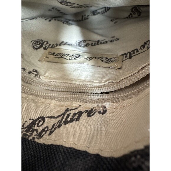 Rhinestone Camo Studded Cross Purse Chain Strap Rustic Coutures Cowgirl - Picture 14 of 14